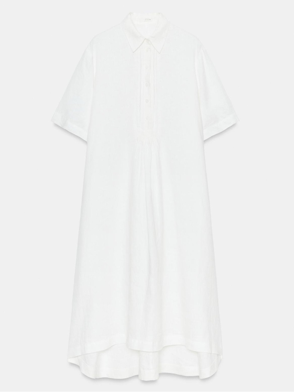 ❗️LAST CHANCE❗️ZARA ZW COLLECTION LINEN SHIRTDRESS - Picture 5 of 6